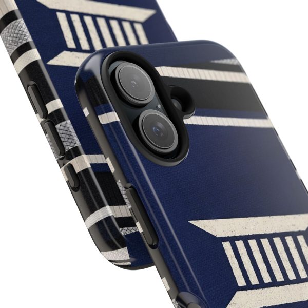 Thee Shirts - JSU Graduation Stole - Navy Phone Case
