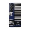 Thee Shirts - JSU Graduation Stole JSU Grad - Navy Phone Case