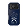 Proud Jackson State Univ Tiger White - Navy Case
