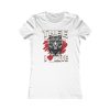 6407739908659912207_2048.jpeg #TheeILove Jackson State U Tigerhead Women's Red Favorite Tee