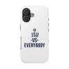 JSU vs Everybody Tiger White Navy Cell Phone Case
