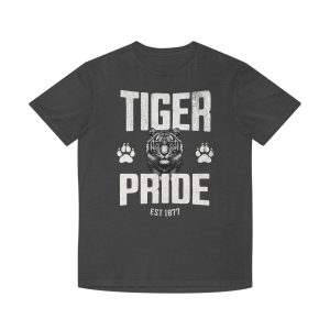 6558273341703804508_2048.jpeg Tiger Pride Tigerhead Women's Gray Mineral Vintage T-Shirt