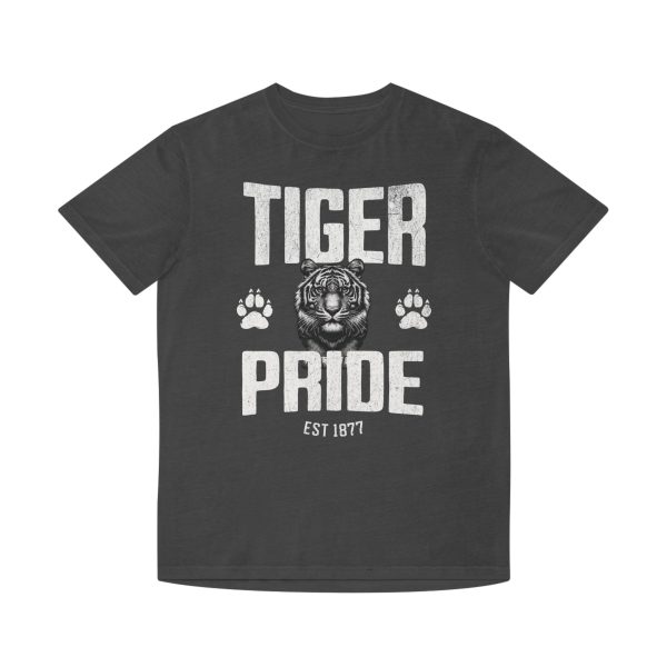 6558273341703804508_2048.jpeg Tiger Pride Tigerhead Women's Gray Mineral Vintage T-Shirt