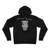 They Not Like Thee Tiger White Men's Fleece Pullover Hoodie