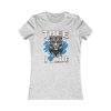676682276720754503_2048.jpeg #TheeILove Jackson State U Tigerhead Women's Baby Blue Favorite Tee