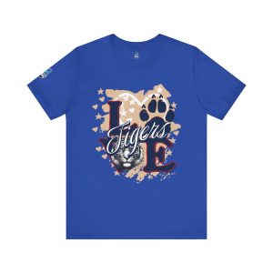 6878681656513897006_2048.jpeg Love Tigers Men's Navy Jersey Short Sleeve Tee