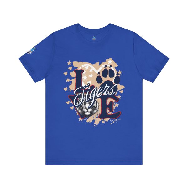 6878681656513897006_2048.jpeg Love Tigers Men's Navy Jersey Short Sleeve Tee
