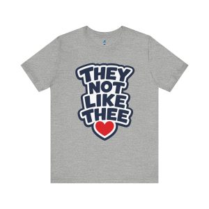 6887103706395836184_2048.jpeg They Not Like Thee Men's Navy Jersey Short Sleeve Tee