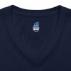 6948753030212792400_2048-5.jpeg Jackson State Univ #TheeILove Men's White Jersey Short Sleeve V-Neck Tee