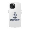 JSU vs Everybody Tiger White Navy Cell Phone Case