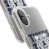 Jackson State Univ Tigers 3X Navy Flexi Case