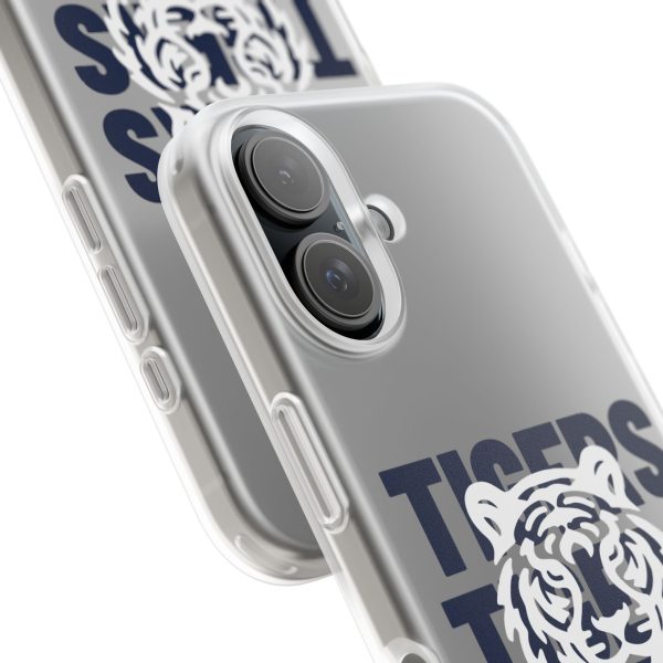 Jackson State Univ Tigers 3X Navy Flexi Case