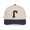7167389951093589950_2048.jpeg Thee Shirts "J" Two Tone Backwards Embroidered Bill Cap