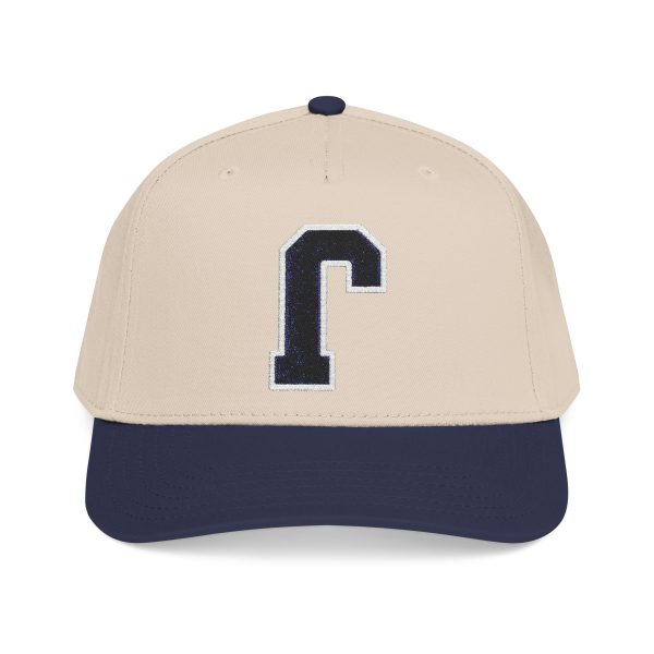 7167389951093589950_2048.jpeg Thee Shirts "J" Two Tone Backwards Embroidered Bill Cap