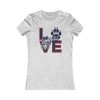 7289515191360706499_2048.jpeg Love Tigers Varsity Women's Favorite Tee