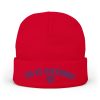 JSU vs Everybody Knit Embroidered Beanie