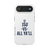 JSU vs All Ya'll Tiger White Navy Cell Phone Case
