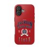 8070051814735310907_4096.jpeg Proud Jackson State Univ Tiger White - Red Case