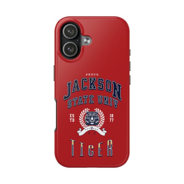 8070051814735310907_4096.jpeg Proud Jackson State Univ Tiger White - Red Case