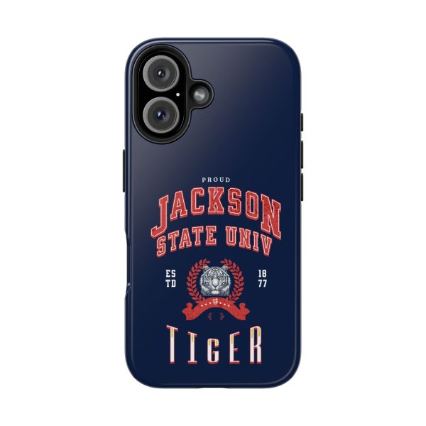 8185863623238842521_4096.jpeg Proud Jackson State Univ Tiger Red - Navy Case