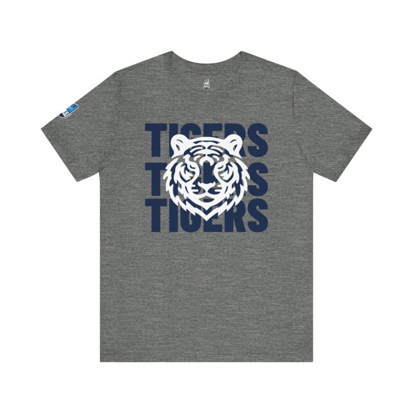 8285242388158120675_2048.jpeg Jackson State Univ Tigers 3X Navy Jersey Short Sleeve Tee