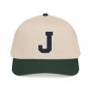 8289063953214945648_2048.jpeg Thee Shirts "J" Two Tone Embroidered Bill Cap