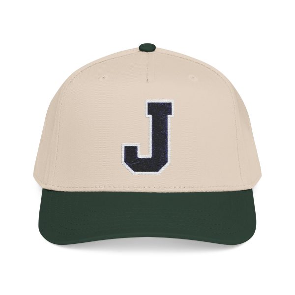 8289063953214945648_2048.jpeg Thee Shirts "J" Two Tone Embroidered Bill Cap