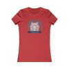 8416192503609099568_2048.jpeg Jackson State Univ #TheeILove Women's Navy Favorite Tee