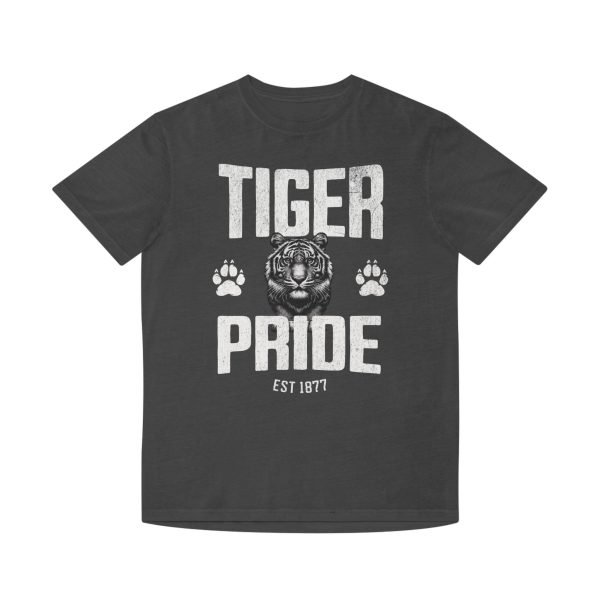 8458283163986332015_2048.jpeg Tiger Pride Tigerhead Men's Gray Mineral Vintage T-Shirt
