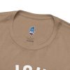 JSU vs Everybody Black Font Jersey Short Sleeve Tee