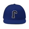 8563462540446467407_2048-1.jpeg Thee Shirts "J" Backwards Navy Embroidered Bill Cap