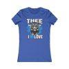 8577868097360816060_2048.jpeg #TheeILove Jackson State U Tigerhead Women's Baby Blue Favorite Tee