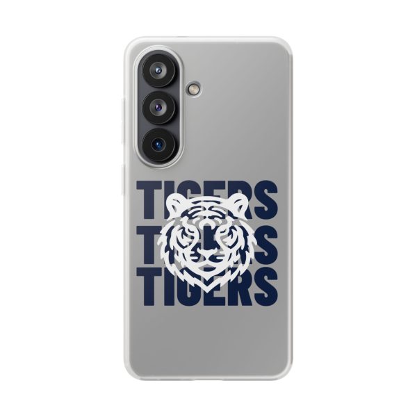 Jackson State Univ Tigers 3X Navy Flexi Case
