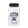 8699040347796460200_4096.jpeg Proud Jackson State Univ Tiger Navy - White Case