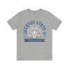 8707660169162888535_2048.jpeg Jackson State Univ #TheeILove Men's Navy Jersey Short Sleeve Tee