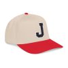 8743670756285671222_2048.jpeg Thee Shirts "J" Two Tone Embroidered Bill Cap