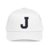 8881814747450435255_2048.jpeg Thee Shirts "J" Two Tone Embroidered Bill Cap