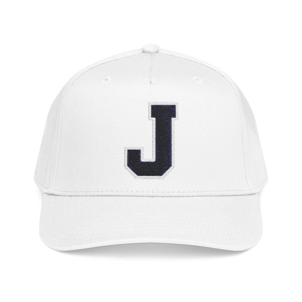 8881814747450435255_2048.jpeg Thee Shirts "J" Two Tone Embroidered Bill Cap