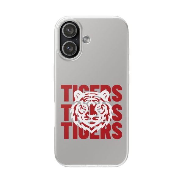 9267552040933074893_2048.jpeg Jackson State Univ Tigers 3X Red Flexi Case