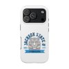 Jackson State Univ #TheeILove Blue - White Case