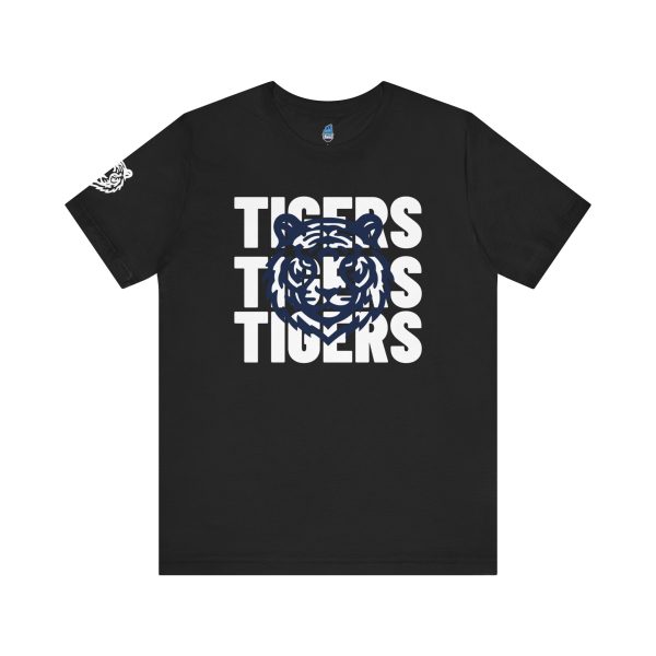 Jackson State Univ Tigers 3X White Jersey Short Sleeve Tee