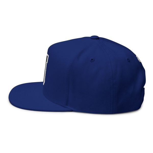 Thee Shirts "J" Navy Embroidered Bill Cap