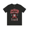 9597453504696294368_2048.jpeg Proud Jackson State Univ Tiger Men's Red Jersey Short Sleeve Tee