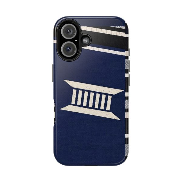 Thee Shirts - JSU Graduation Stole - Navy Phone Case