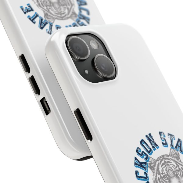 Jackson State Univ #TheeILove Blue - White Case