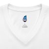 9791157468880056388_2048.jpeg #TheeILove Jackson State U Tigerhead Men's Baby Blue Jersey Short Sleeve V-Neck Tee