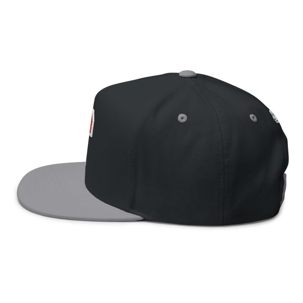 Thee Shirts "J" Red Backwards Embroidered Bill Cap