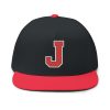 12166897350697372199_2048.jpeg Thee Shirts "J" Red Embroidered Bill Cap
