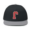 Thee Shirts "J" Red Backwards Embroidered Bill Cap