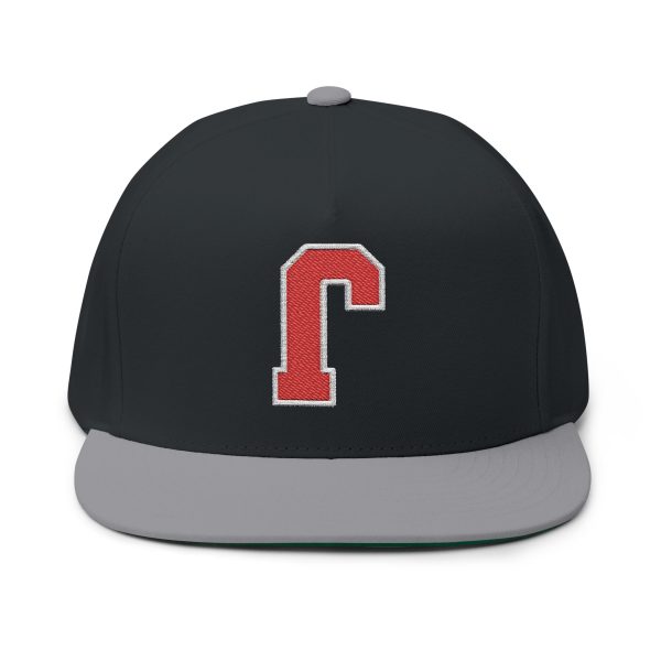 Thee Shirts "J" Red Backwards Embroidered Bill Cap